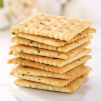 知心奶奶木糖醇香葱咸味苏打饼干无蔗糖梳打整箱无糖精食品糖尿病人高血糖零食孕妇中老年人休闲小吃代餐