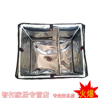 便携加厚大冷藏快餐盒饭披萨外卖包外卖箱送餐箱保温箱冰包棠溪塘