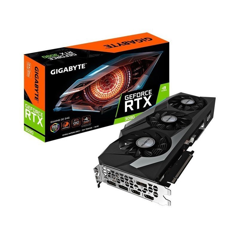 技嘉 GeForce RTX 3090GAMING OC-24GD 魔鹰显卡
