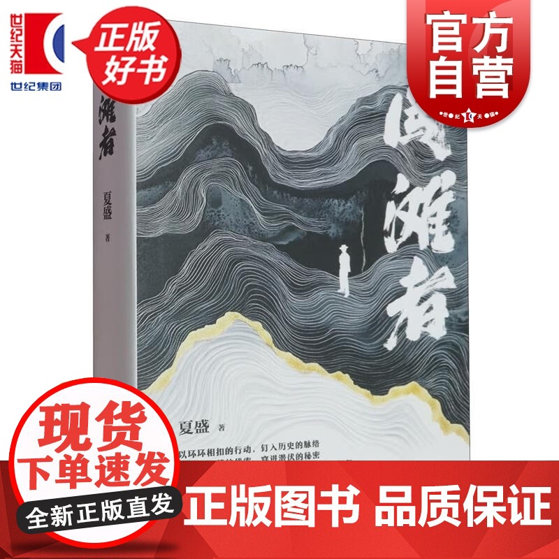 闯滩者 夏盛著上海文艺出版社政治军事小说高清大图