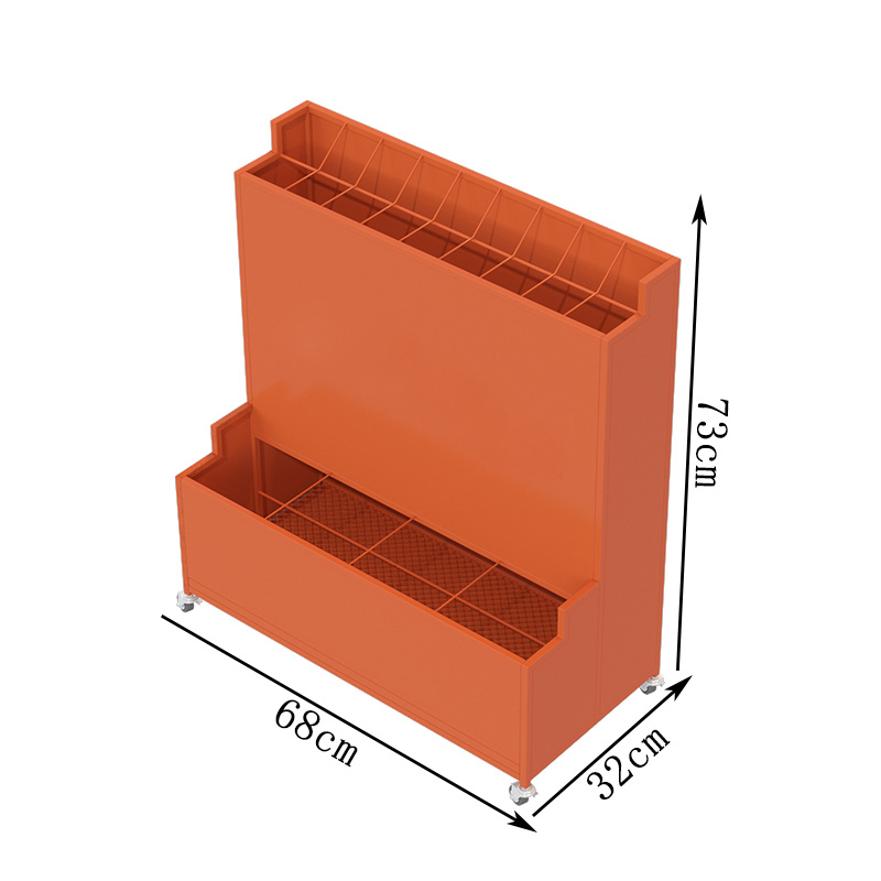 珂攸洋D款雨伞架黑色 E款雨伞架置物架680*320*730mm个 雨伞架