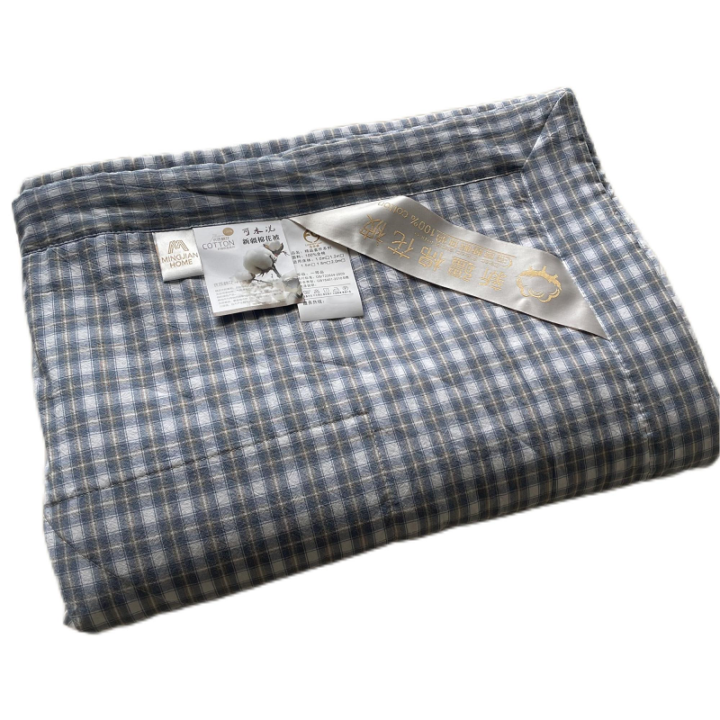 洛菲源 全棉夏凉被 规格200*230cm 条高清大图