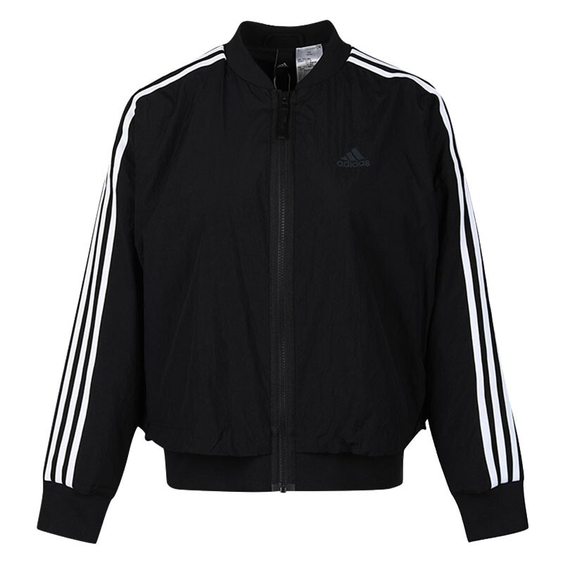 Adidas阿迪达斯女装笳克 2020秋新品运动服舒适透气防风立领夹克外套GM1418 C