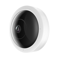 TP-LINK TL-IPC55AE 500万超高清像素支持poe供电红外夜视360°全景无线摄像机摄像头