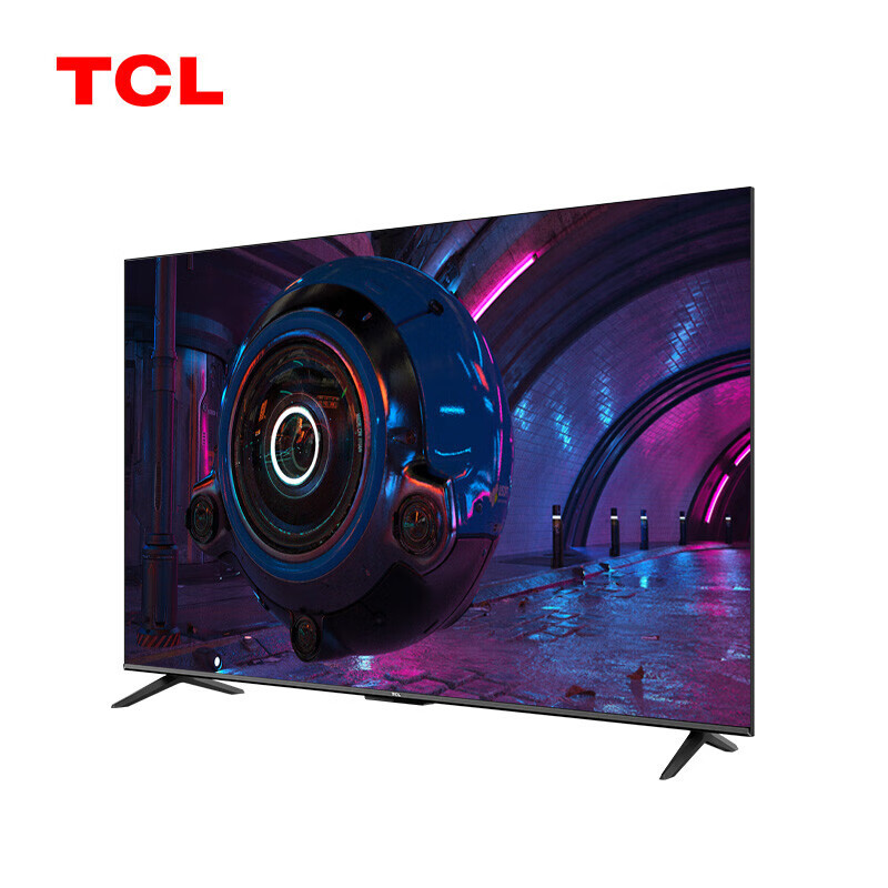 TCL 43G50E 超高清(4k) 43 DLED 有线+无线 智能电视, 4K超清电视 黑色