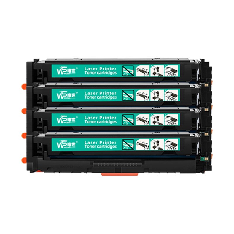 唯世硒鼓204A四色套装高清大图