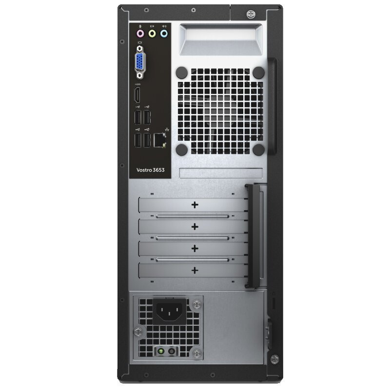 戴尔(DELL)成就3660 商用台式单主机(I5-6400 4G 1T 刻录 WiFi 蓝牙W10H)