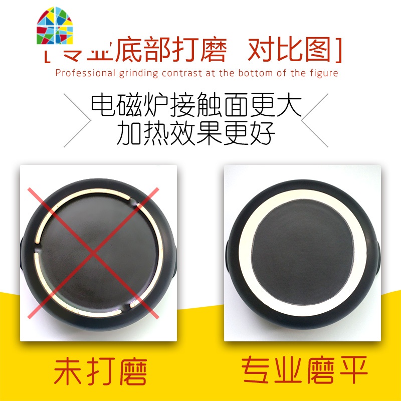 电磁炉专用可高温砂锅炖锅小火锅明火砂锅浅口陶瓷大号白色沙锅 FENGHOU 1.4升[没盖子](2-3人)电磁/明火高清大图