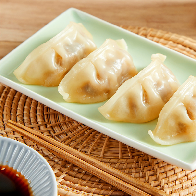 思念玉米猪肉蒸煎饺 菌菇三鲜蒸煎饺(1kg*2)