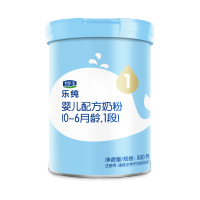 君乐宝奶粉乐纯卓悦3段罐装幼儿牛奶粉纯金装三段 850g克单罐装