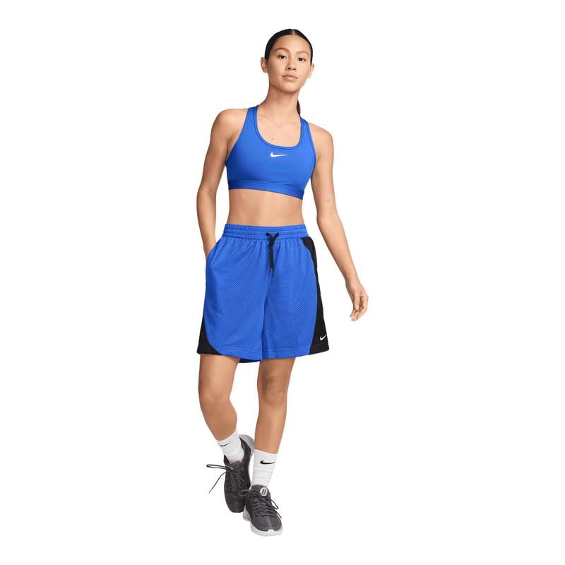 Nike 女款轻便透气运动短裤可调腰带速干休闲健身裤高清大图