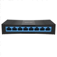 TP-LINK TL-SG1008M 家用8口千兆高速网络交换机网线分线器集线分流网口转换器监控办公电脑上网