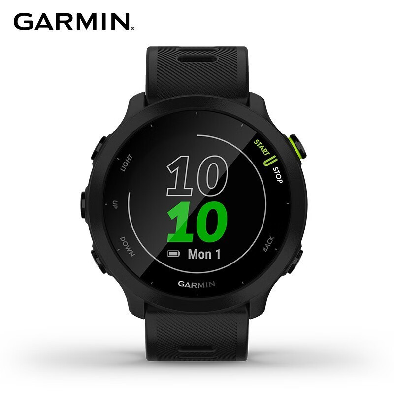 佳明(GARMIN)Forerunner158 户外运动手表GPS心率跑步智能腕表235进阶率性黑