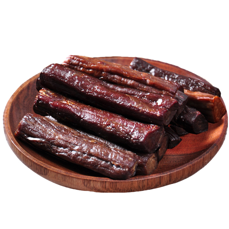 保证纯牛肉 不添加任何防腐剂 内蒙古手撕风干牛肉干牛特产小吃原味400克每条小包装