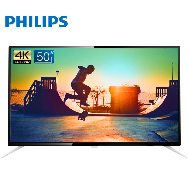 飞利浦(Philips)50PUF6172/T3 50英寸4K智能LED液晶电视