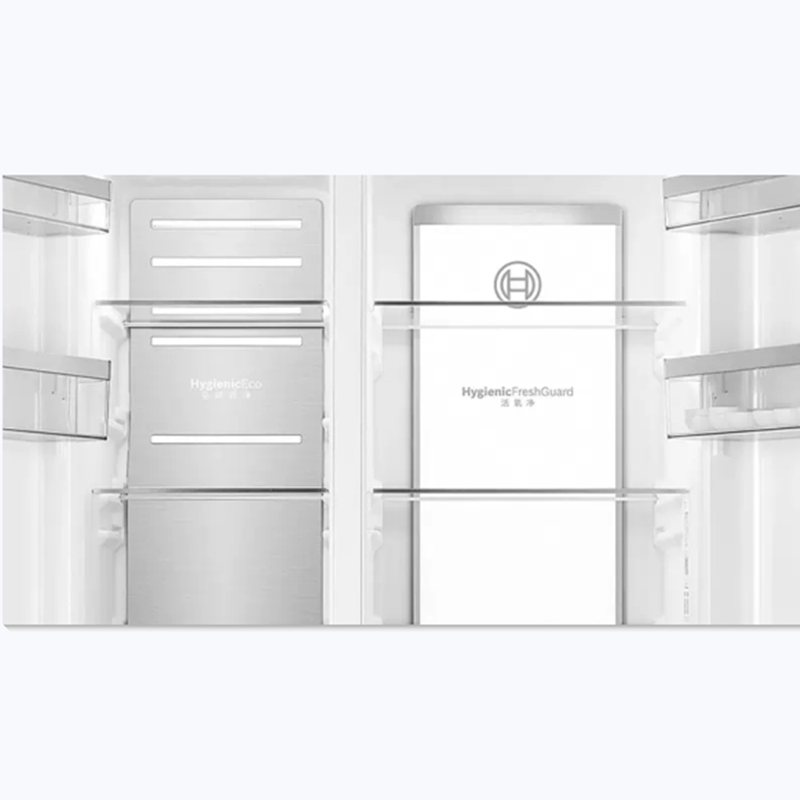 Bosch/博世 KAN98VA21C 630升家用变频大容量 微嵌入式对开双开门高清大图