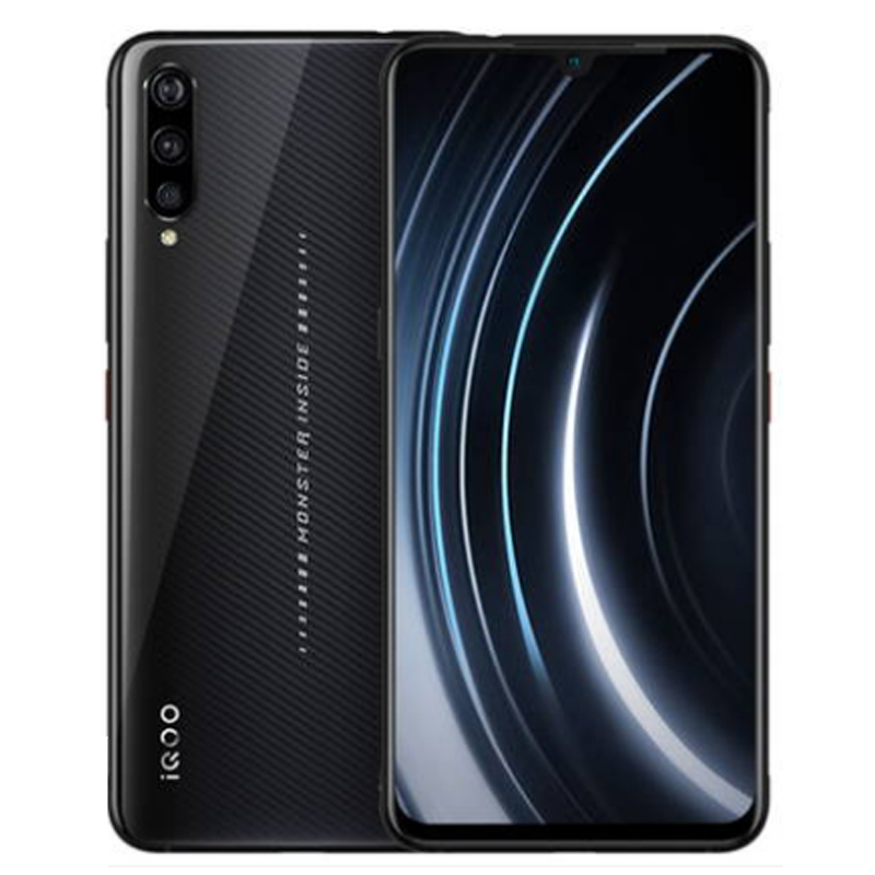 【二手95新】vivo iQOO 6+128G 武士黑 全网通 安卓 手机【全原靓机】
