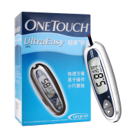 强生稳豪倍易型血糖仪+100片血糖试纸条 血糖测试仪家用全自动血糖仪