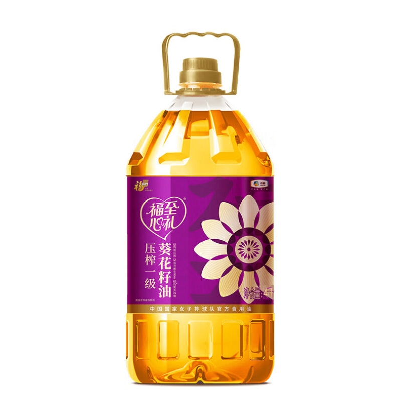 福临门 福至心礼葵花籽油4LHC高清大图