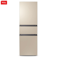 TCL BCD-196TWF2 196升三门冰箱 三门式小电冰箱 电脑温控风冷无霜 家用静音节能
