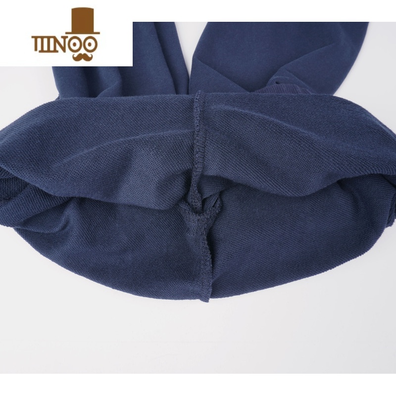 YANXU初高中学生款运动裤男直筒宽松休闲女深蓝藏青色校服裤子夏薄高清大图