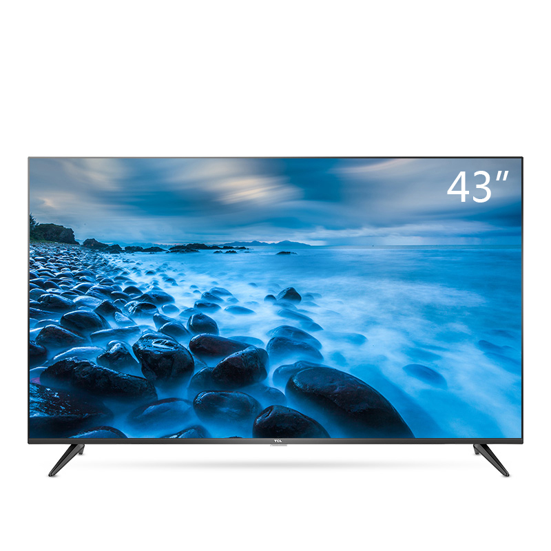 TCL 液晶电视机 43寸 2K/安卓智能 43A260电器(X)