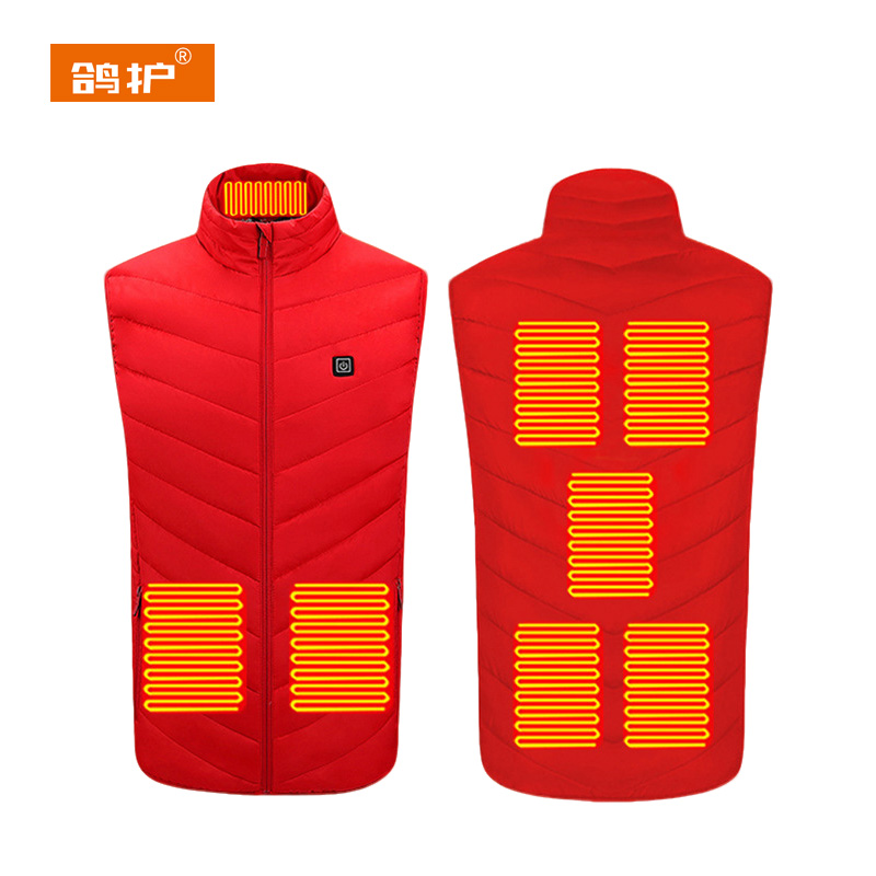 鸽护 加热马甲 MJ410-8区 件高清大图