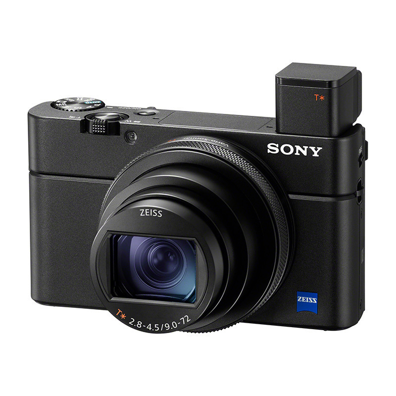 索尼(SONY) DSC-RX100M7+三脚架 黑卡7数码相机 约2010万像素 3英寸屏