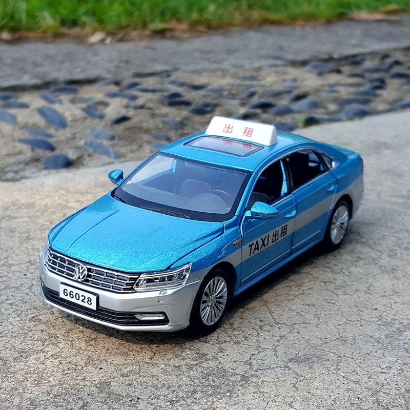 大号的士玩具车玩具六开门儿童合金小汽车玩具模型男孩 帕萨特出租