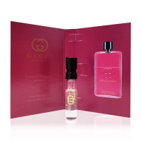 GUCCI古驰罪爱不羁/罪爱纯香女士香水1.5ml试管 持久浓香 法国原装进口