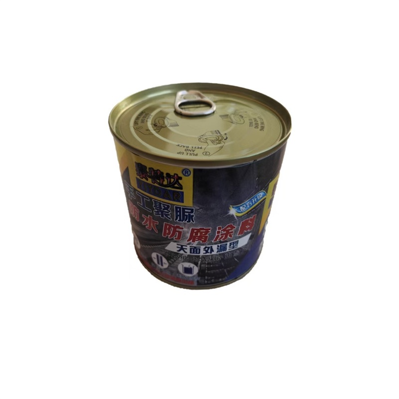 泰特达 天面外露型手工聚脲防水防腐涂料 灰色10KG 桶高清大图