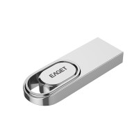 忆捷（EAGET）U5 金属简约U盘 USB2.0接口 学生办公商务优盘16GB