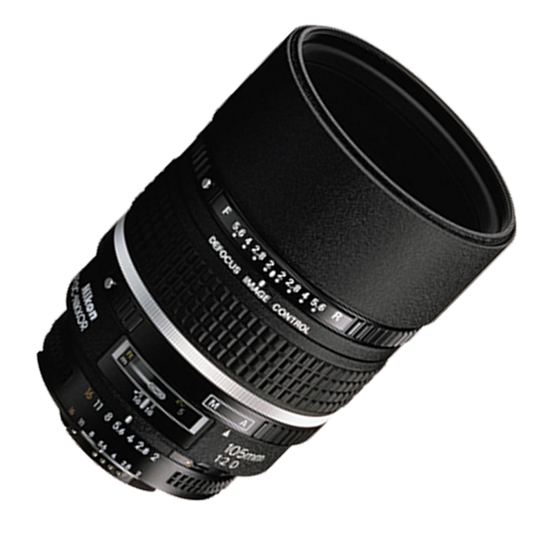 尼康(Nikon) AF DC 105mm f/2D 尼康卡口 72mm口径 远摄定焦镜头