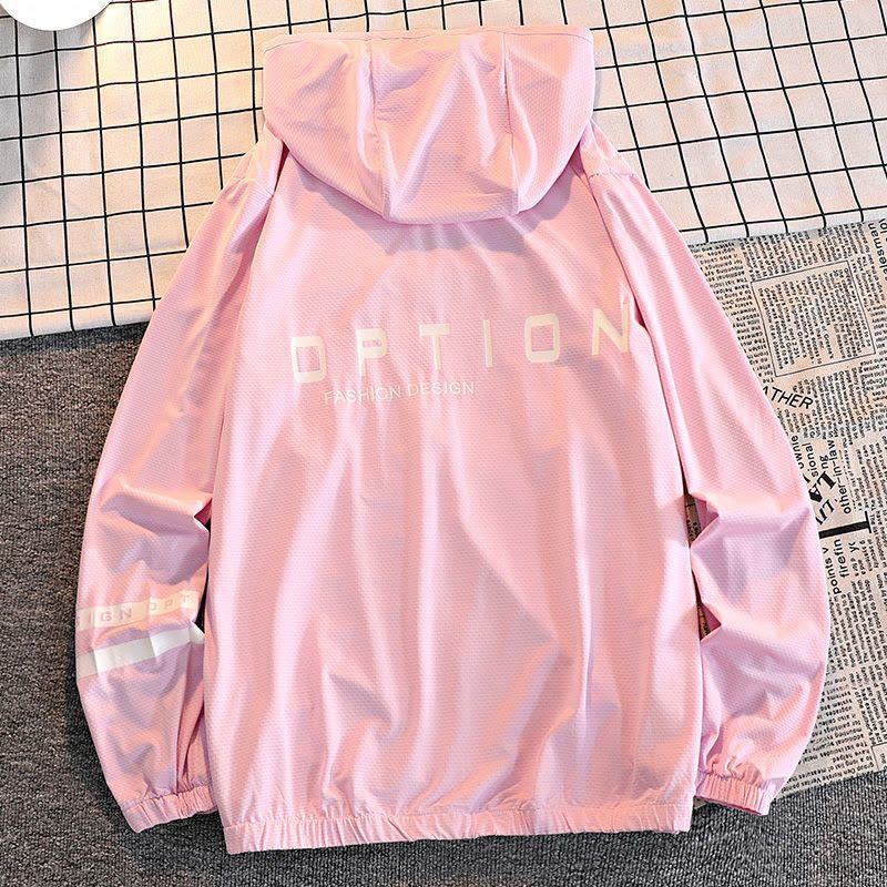 真维斯冰丝防晒衣女2022年新款夏季防紫外线长袖夹克短外套户外服图片