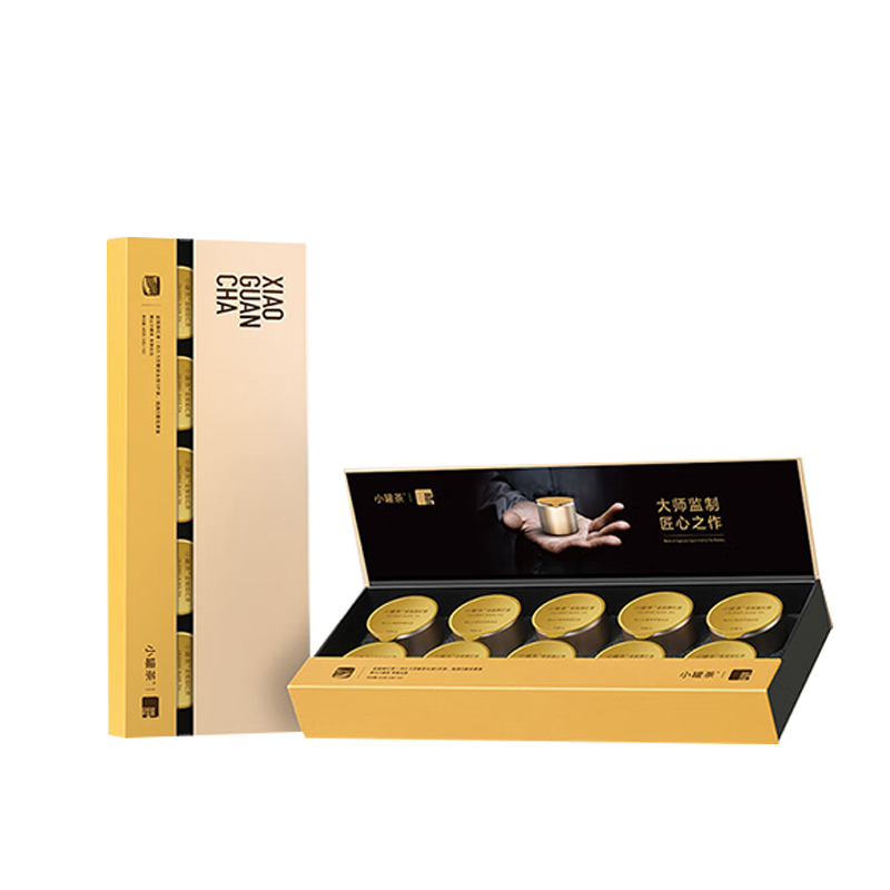 小罐茶 金罐系列 金骏眉特级红茶 40g(4g*10) (单位:盒)