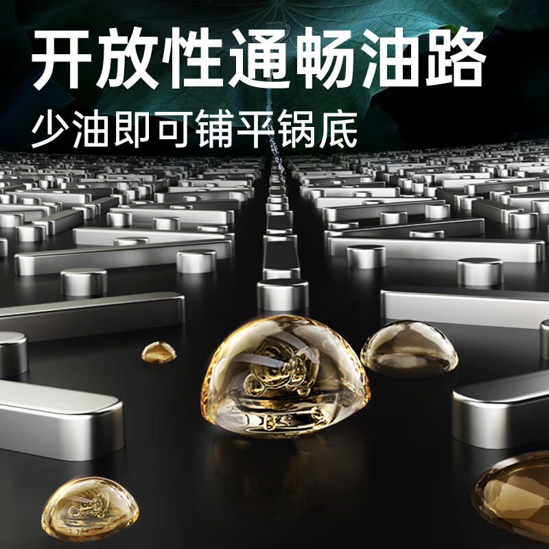 炊大皇COOKERKING彩金蜂窝炒锅30CMCG30CJ高清大图