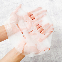 同仁堂玫瑰面膜补水保湿持久锁水保湿护肤品玫瑰水盈润弹面膜 15片 苏宁自营面膜