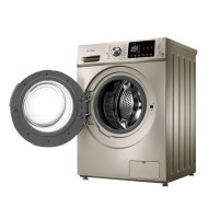【99新】美的(Midea) MG90-14133WDXG 变频电机 9KG WiFi控制 家用全自动滚筒洗衣机金色