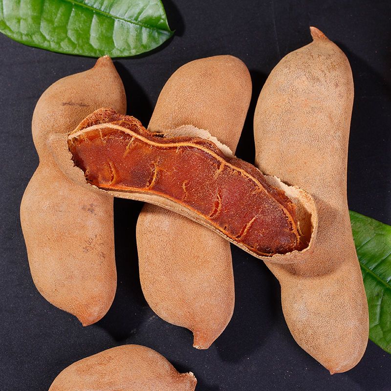 酸角云南特产带壳酸甜角孕妇零食泰国罗望子新鲜甜角