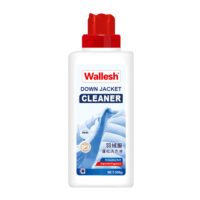 威立世Wallesh 羽绒服蓬松洗衣液508g高清大图