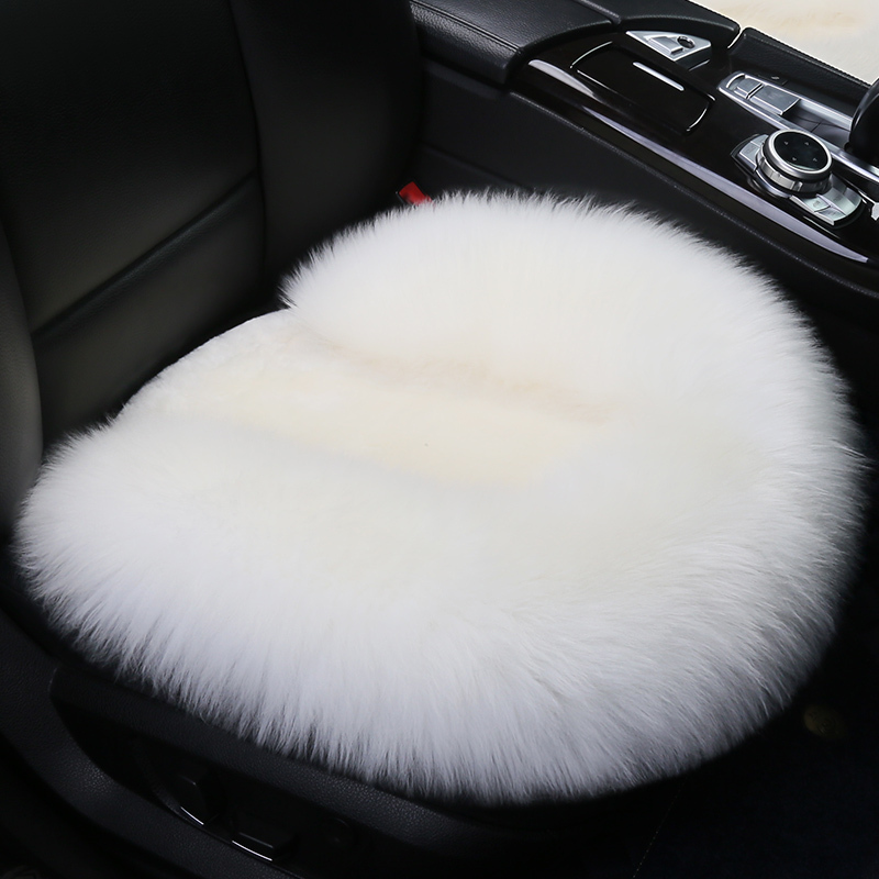 汽车坐垫毛绒冬季羊毛英菲尼迪q50qx50qx60q70q50lq60qx80qx70座垫