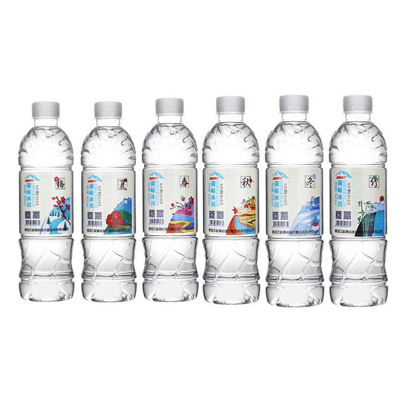 蒲峪冰川苏打水 饮用天然 纯净 500ml*1瓶