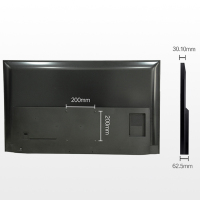 AOC 55F1 55英寸 壁挂广告机 IPS屏横屏显示 智能数字标牌 商用广告一体机 餐饮连锁 酒店商场广告屏