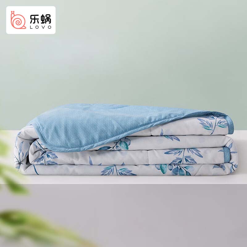 LOVO 西野南风抗菌夏被200*230夏凉被高清大图