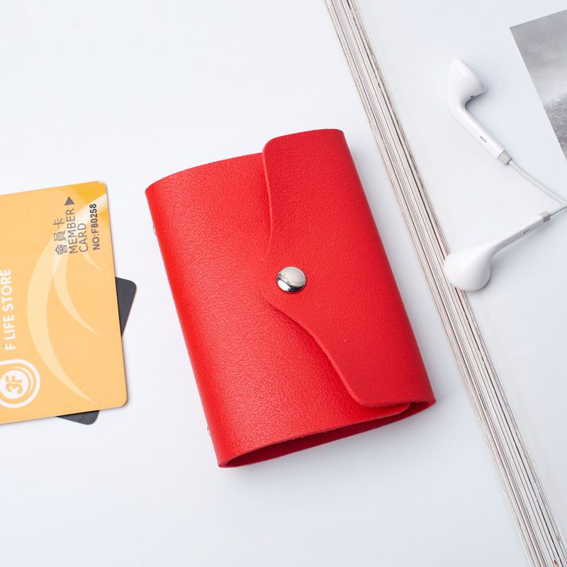防消磁卡包银行卡套多卡位男士卡包小巧女式超薄包卡片包卡夹