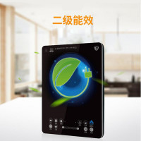 苏泊尔（SUPOR）IH02-220 电磁炉触摸屏家用智能触控正品黑色电磁灶 8档二级能效触控式微晶面板（赠汤锅+炒锅）