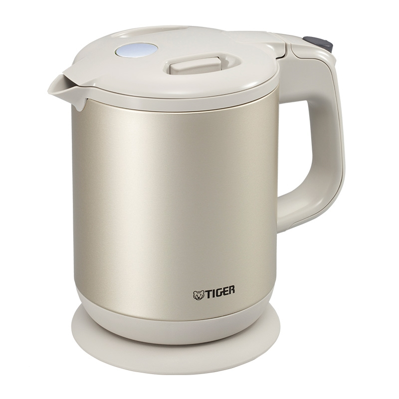 虎牌(tiger)pch-a08c无蒸汽快烧电热水壶家用自动烧水壶0.8l