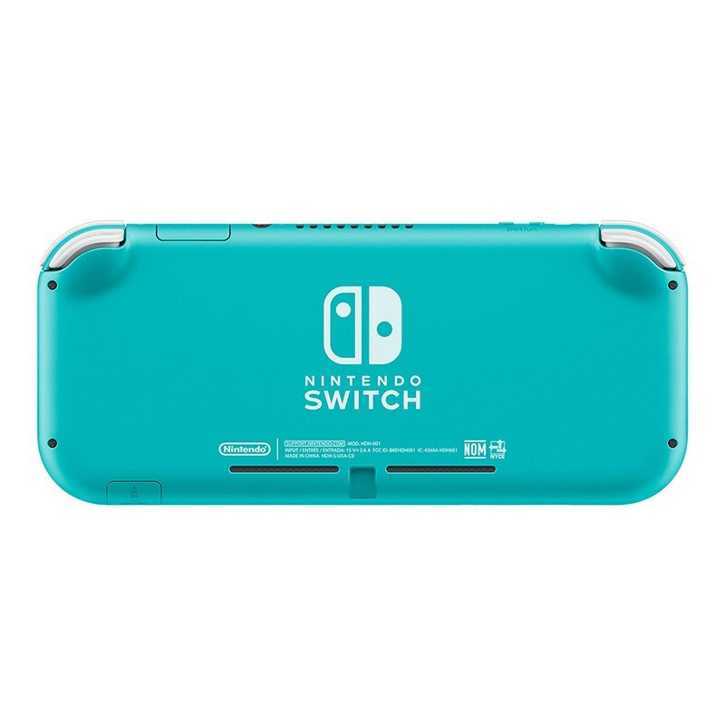 任天堂nintendoswitch掌上游戏机便携switchlite主机蓝绿色日版