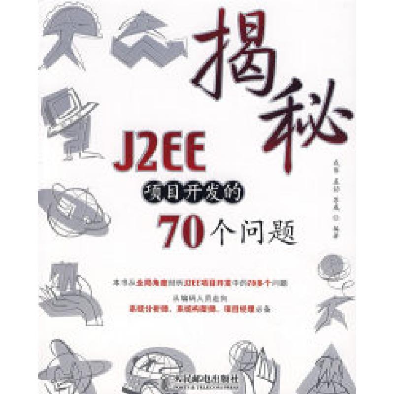正版新书】揭秘J2EE项目开发的70个问题戎伟 孟劼 苏威9787115167