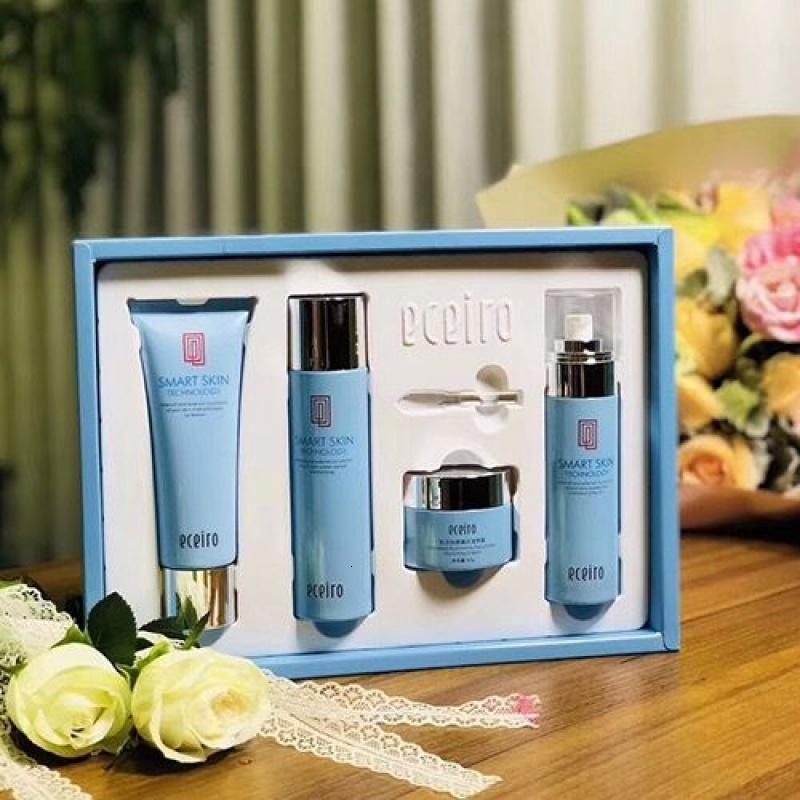 医采正品化妆品护肤品套装补保湿多肽光护肤套盒洗面奶眼霜